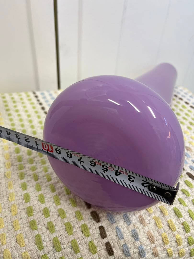 潮工房　ガラス工芸　作家　フラワーベース　花瓶