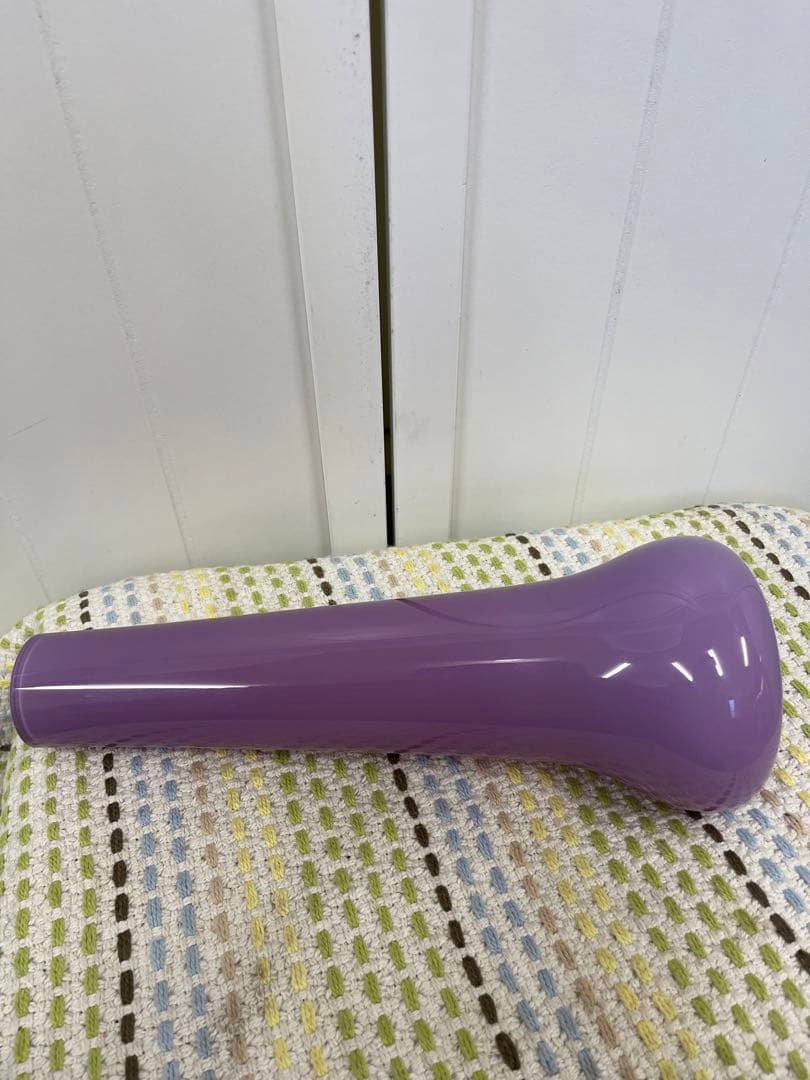 潮工房　ガラス工芸　作家　フラワーベース　花瓶