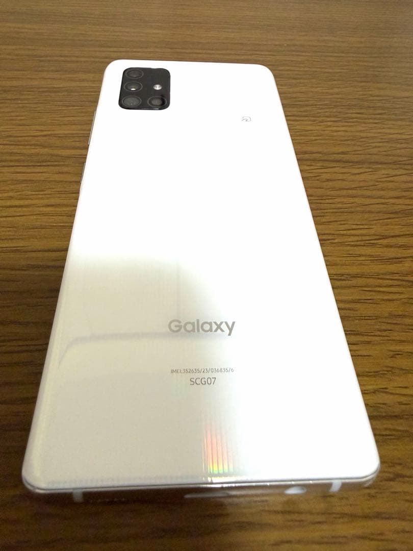 Samsung Galaxy A51 au版(SCG07) SIMフリー