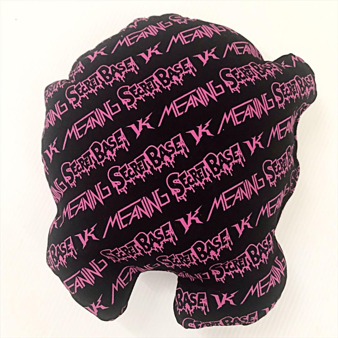 VK design  x SECRETBACE  x MEANING クッション