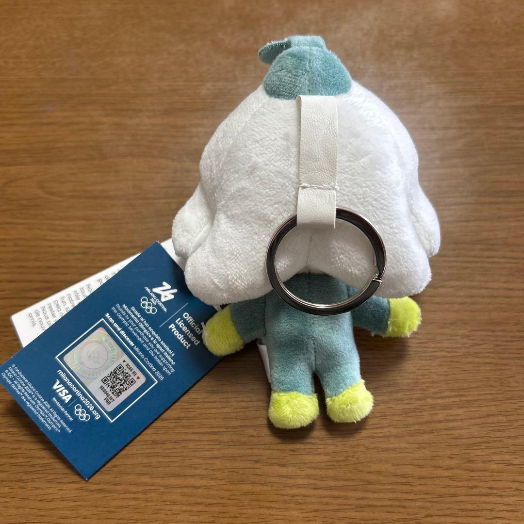 A*C様 ミラノコルティナオリンピック2026 キャラクター フローメガネ　キー