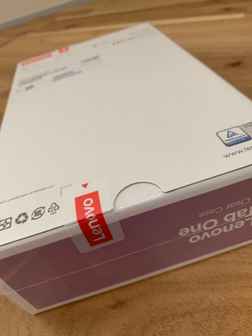 Lenovo Tab One + Clear Case レノボ