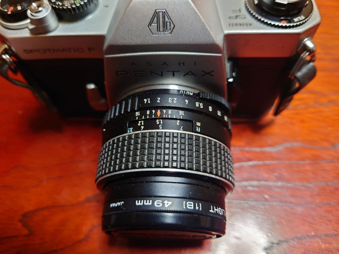 PENTAX SP 一眼レフカメラ SMCタクマー55mm