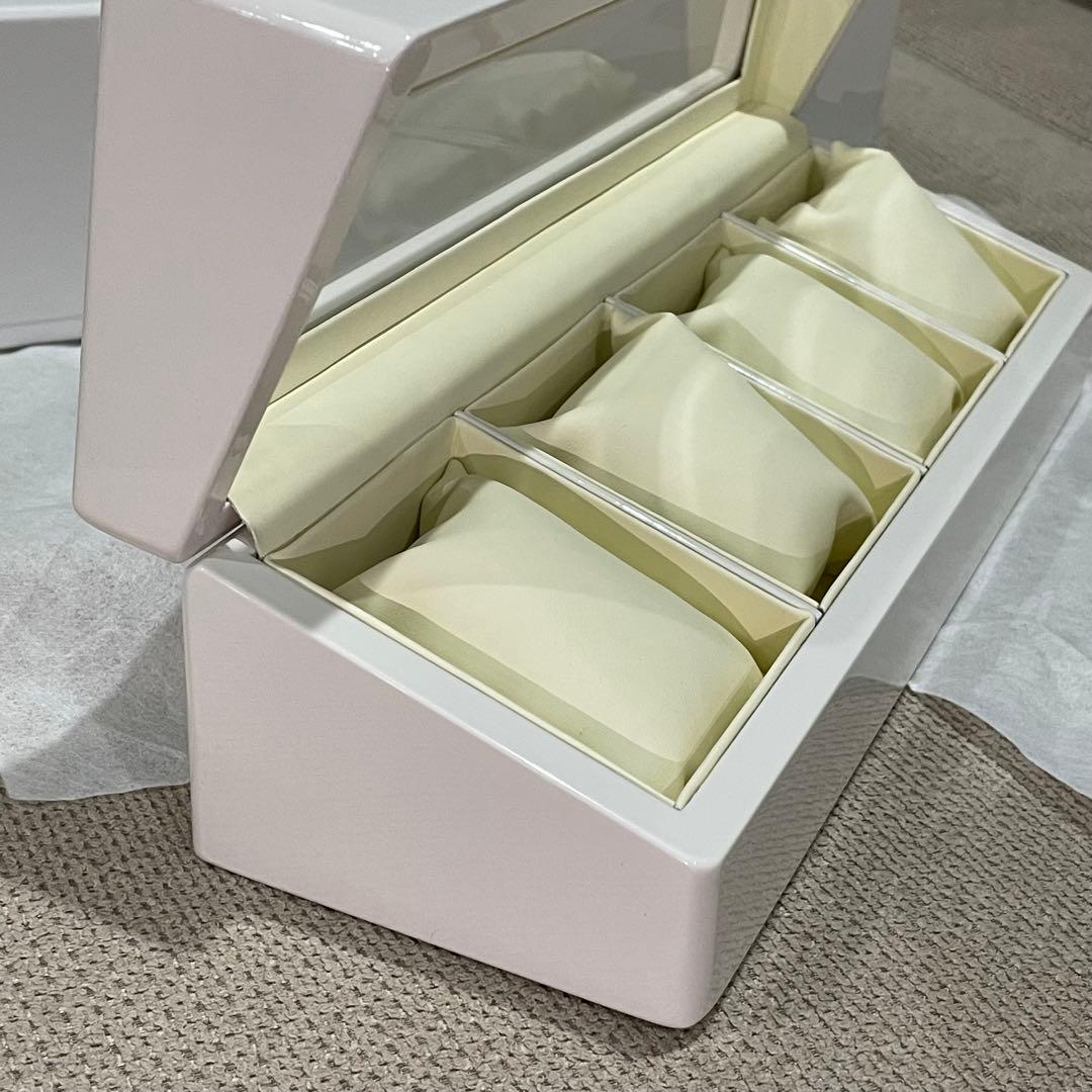 新品未使用　IGIMI 腕時計収納ケース（4本用） IG-ZERO W634