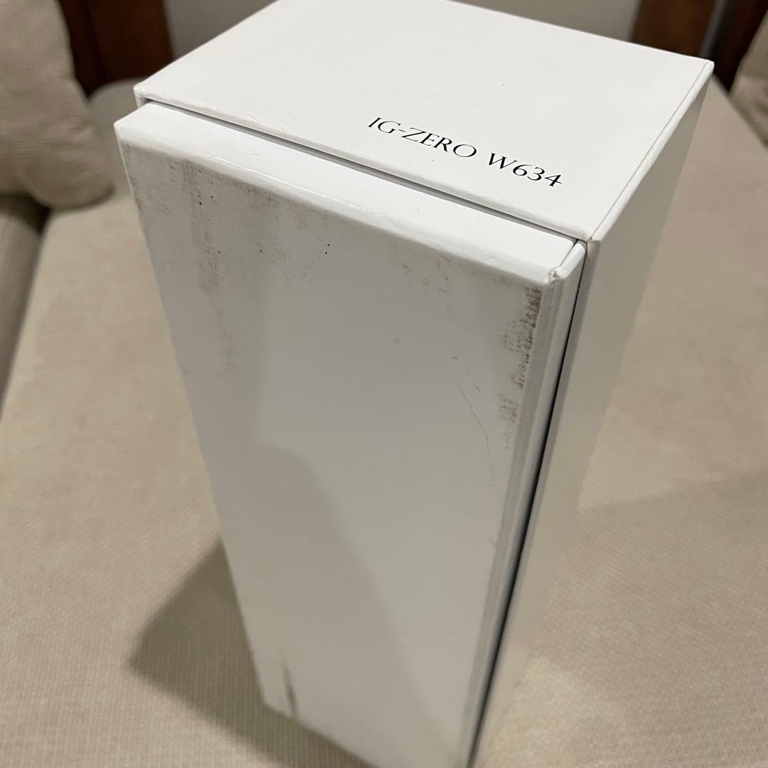 新品未使用　IGIMI 腕時計収納ケース（4本用） IG-ZERO W634