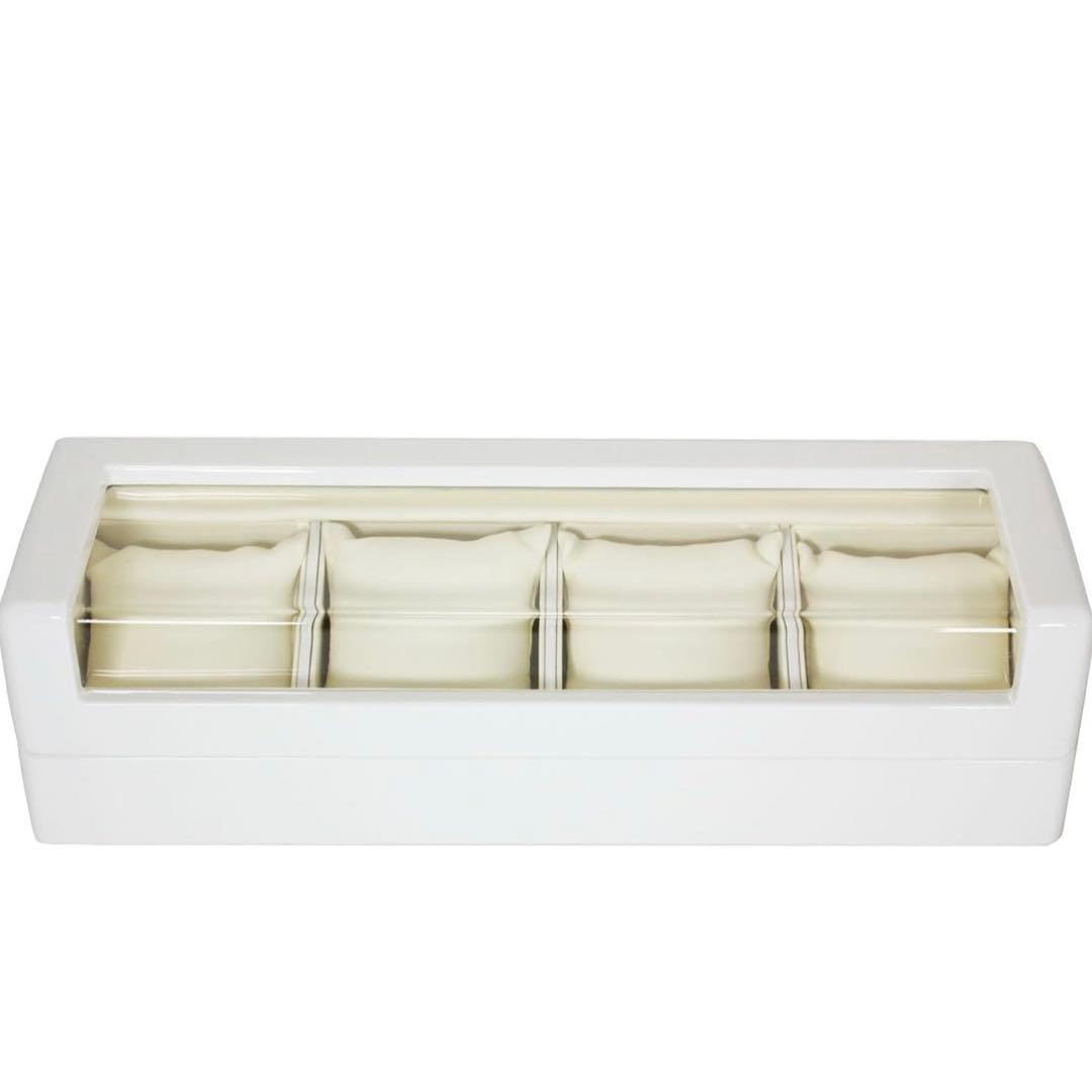 新品未使用　IGIMI 腕時計収納ケース（4本用） IG-ZERO W634