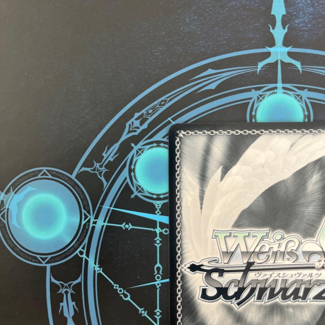 ヴァイスシュヴァルツ　銀鏡イオリ（水着）　SP サインカード