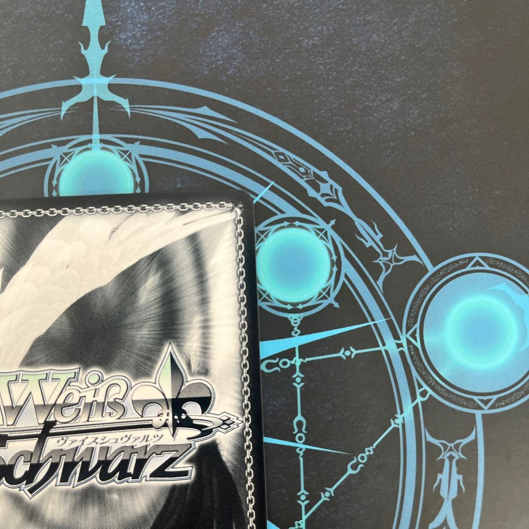 ヴァイスシュヴァルツ　銀鏡イオリ（水着）　SP サインカード