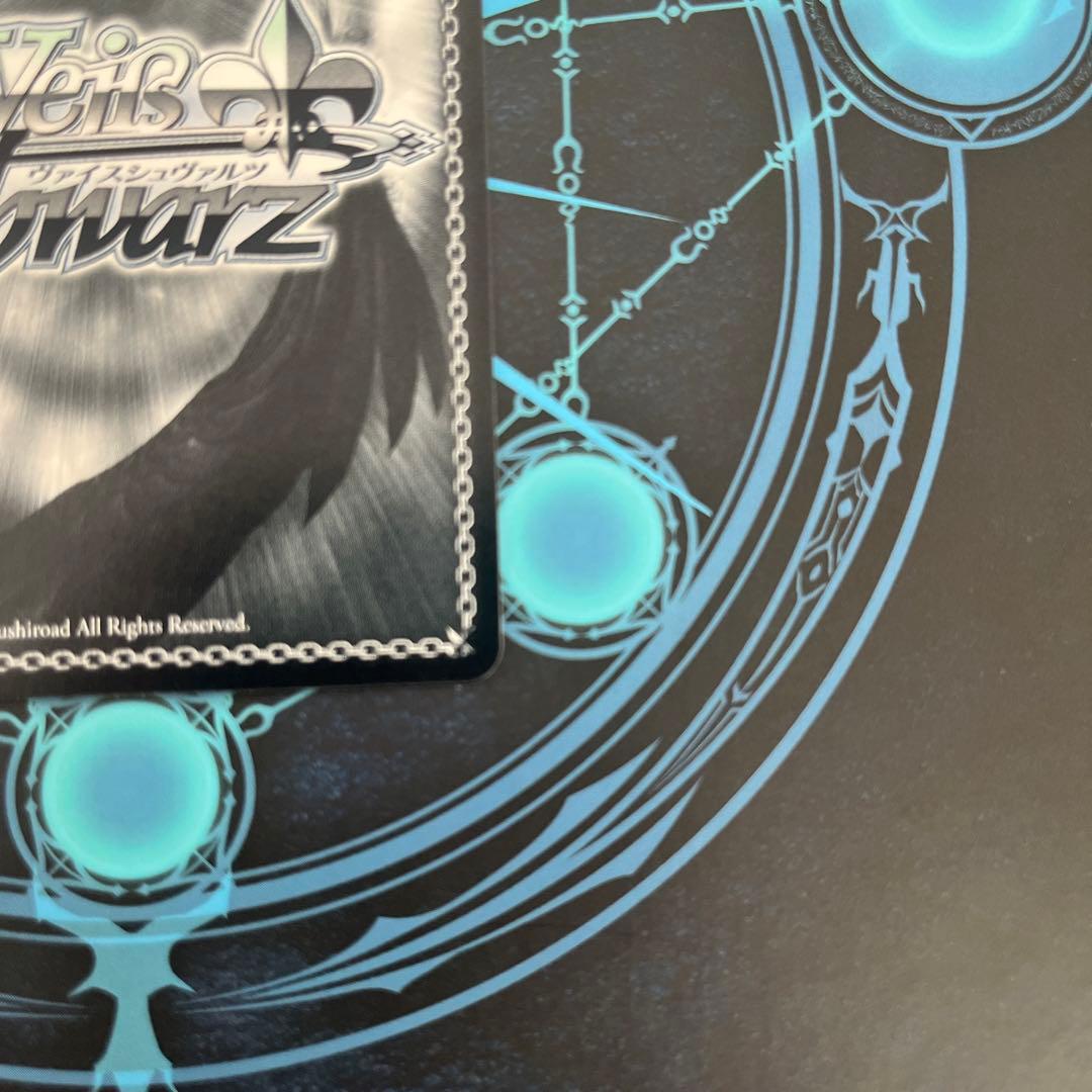 ヴァイスシュヴァルツ　銀鏡イオリ（水着）　SP サインカード