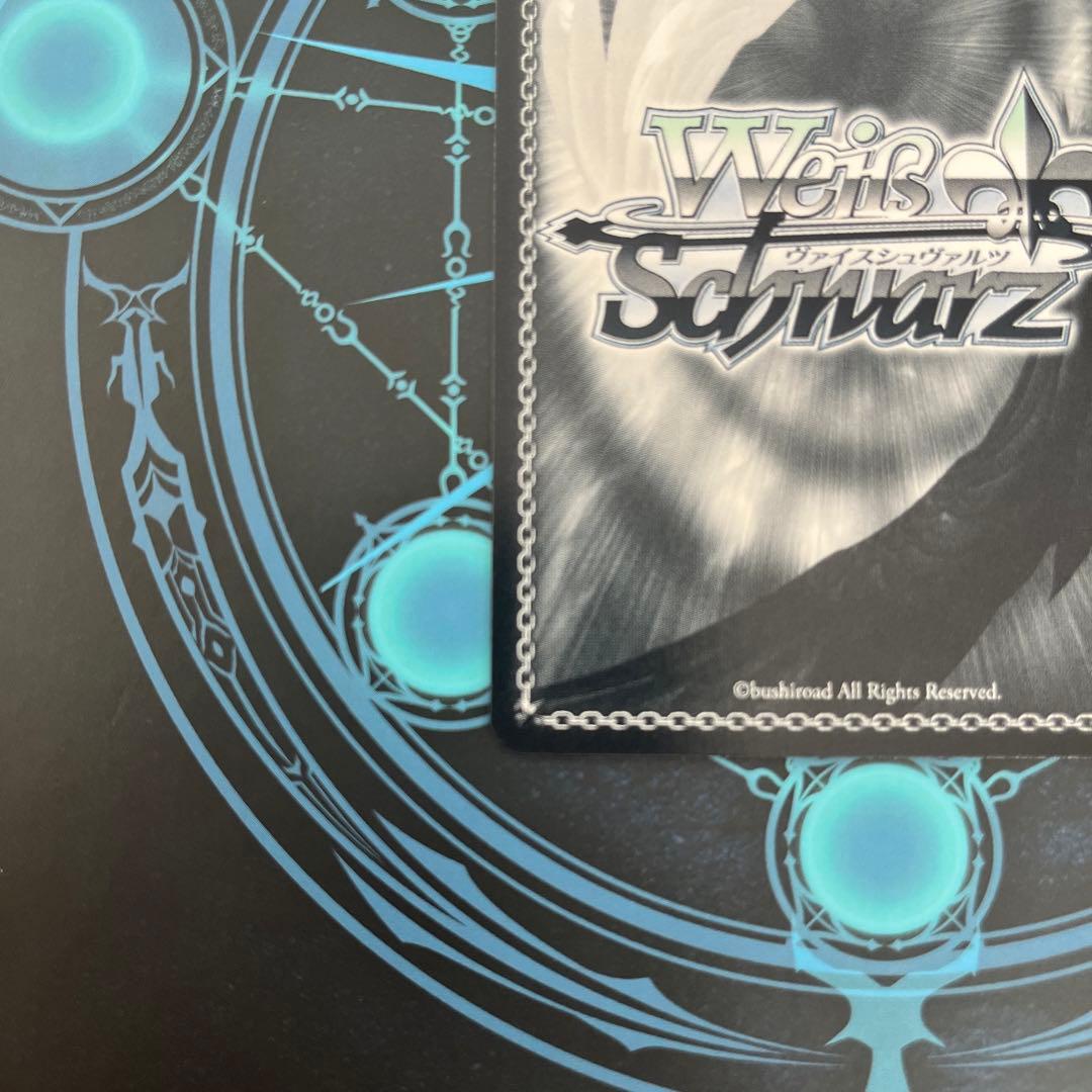 ヴァイスシュヴァルツ　銀鏡イオリ（水着）　SP サインカード