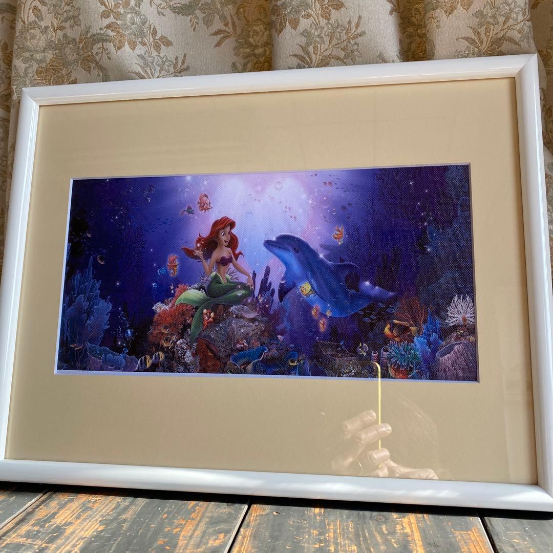 ラッセン アリエルズニューフレンド　額装品