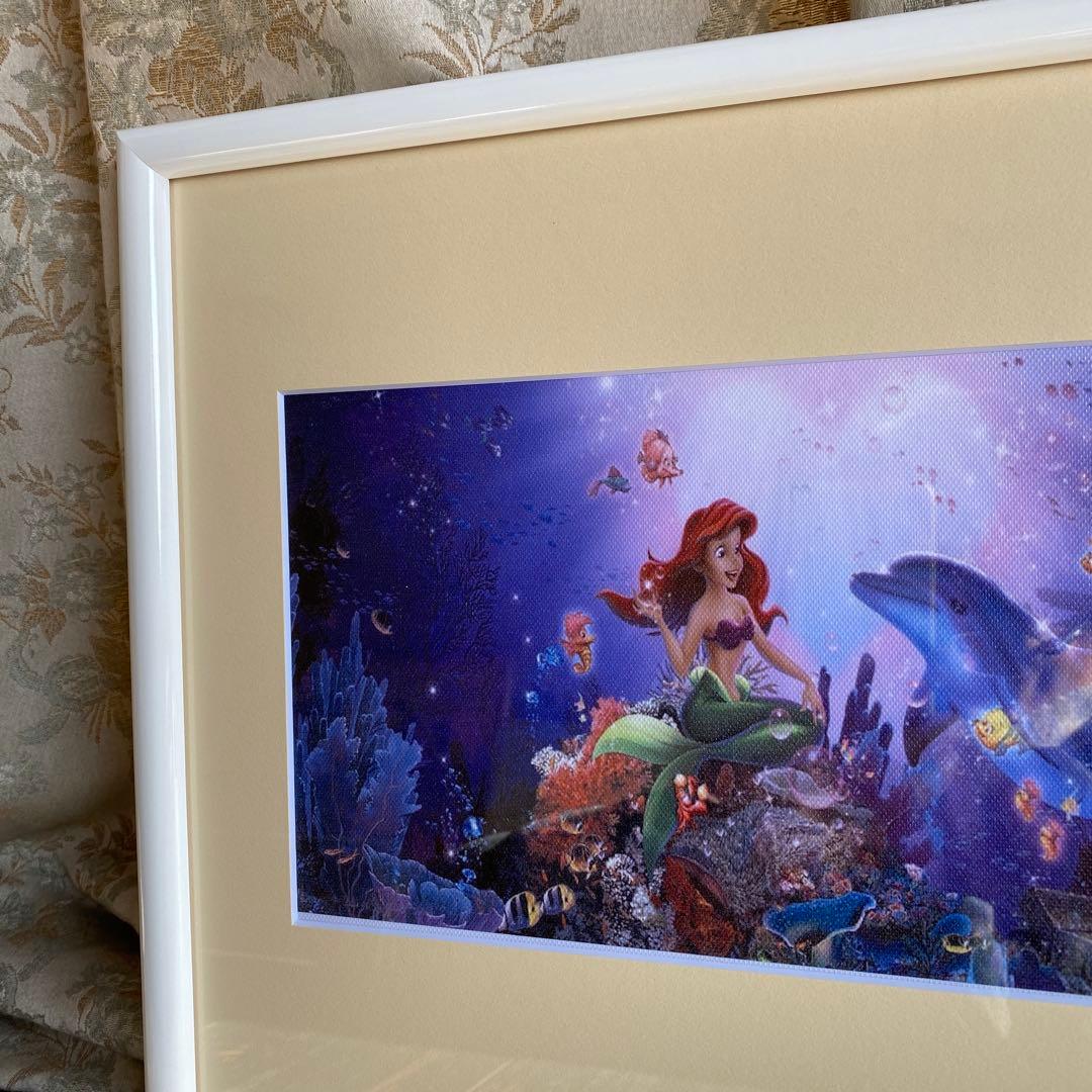 ラッセン アリエルズニューフレンド　額装品