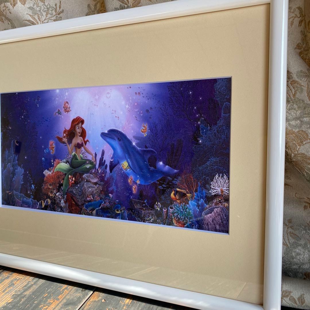 ラッセン アリエルズニューフレンド　額装品