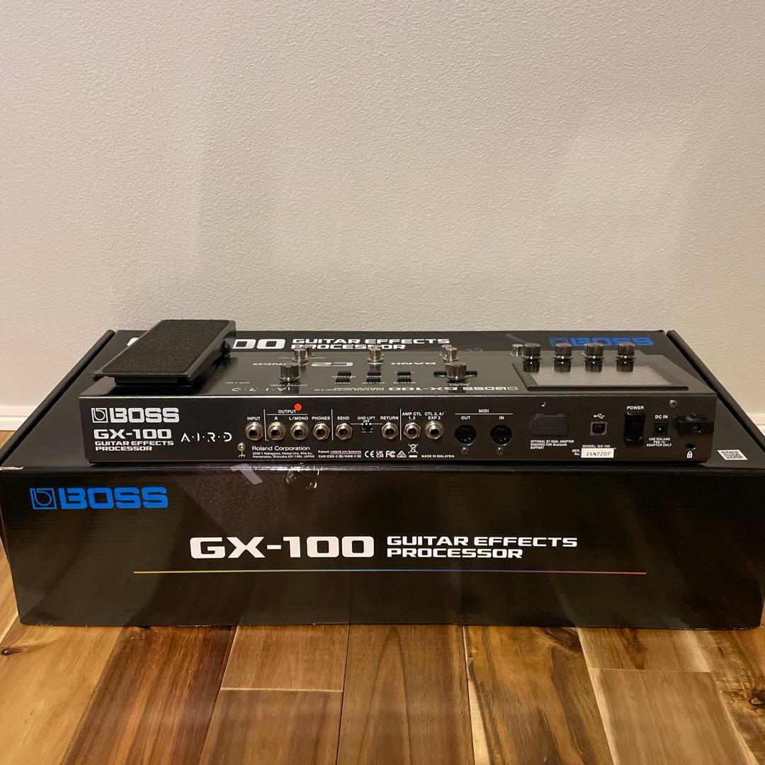 BOSS GX-100 マルチエフェクター ギター ベース ボス boss