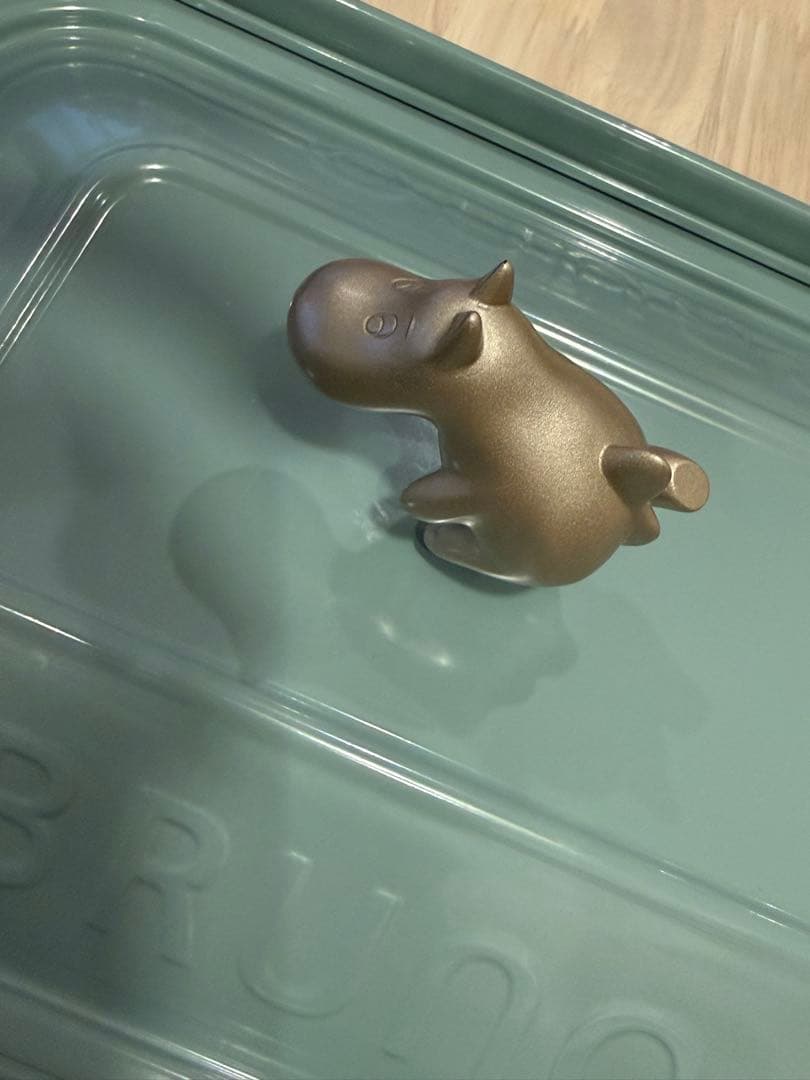 MOOMIN BRUNO ホットプレート ミントグリーン & ムーミン型プレート