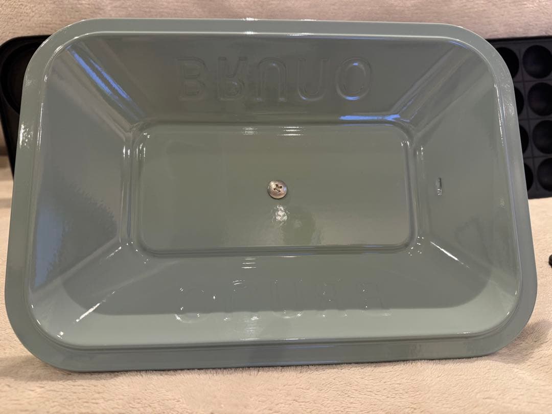 MOOMIN BRUNO ホットプレート ミントグリーン & ムーミン型プレート