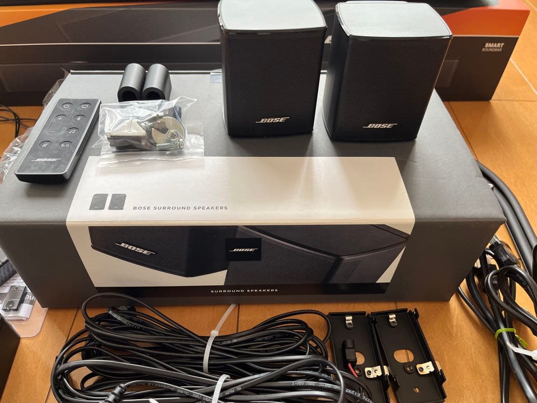 Bose サウンドバー サラウンドスピーカーセット