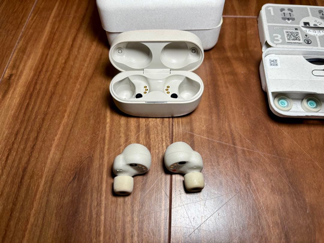 SONY ソニー WF-1000XM4 ワイヤレスノイズキャンセリングイヤホン