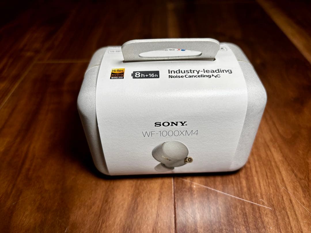SONY ソニー WF-1000XM4 ワイヤレスノイズキャンセリングイヤホン