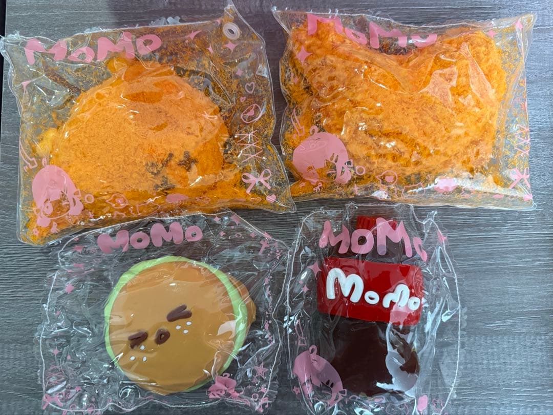 MOMO スクイーズ 10点セット