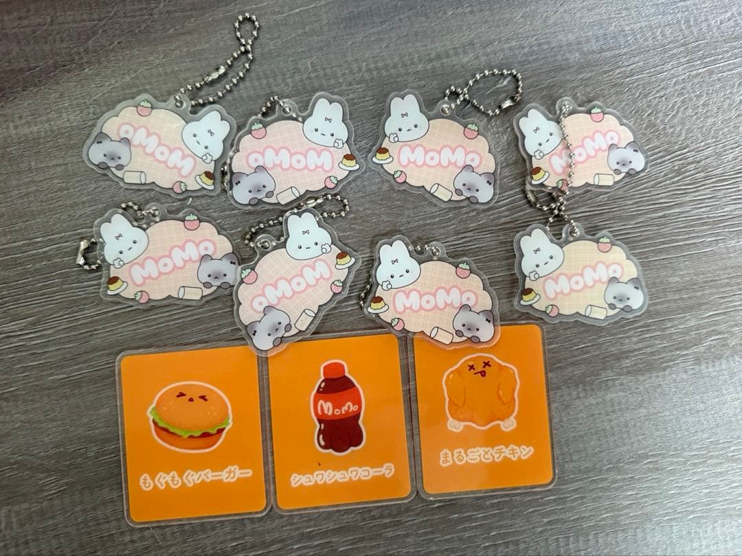 MOMO スクイーズ 10点セット