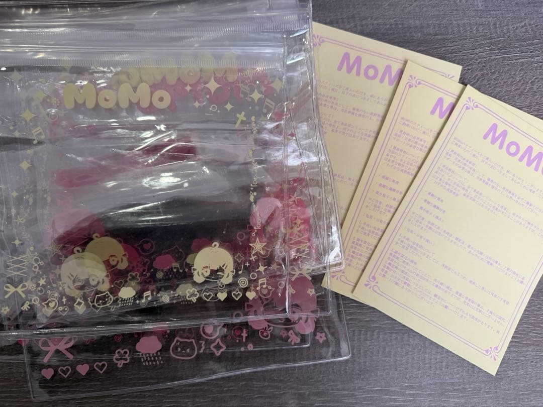 MOMO スクイーズ 10点セット