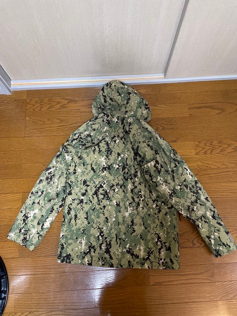 米軍実物 PARKA, WORKING, US NAVY TYPE III
