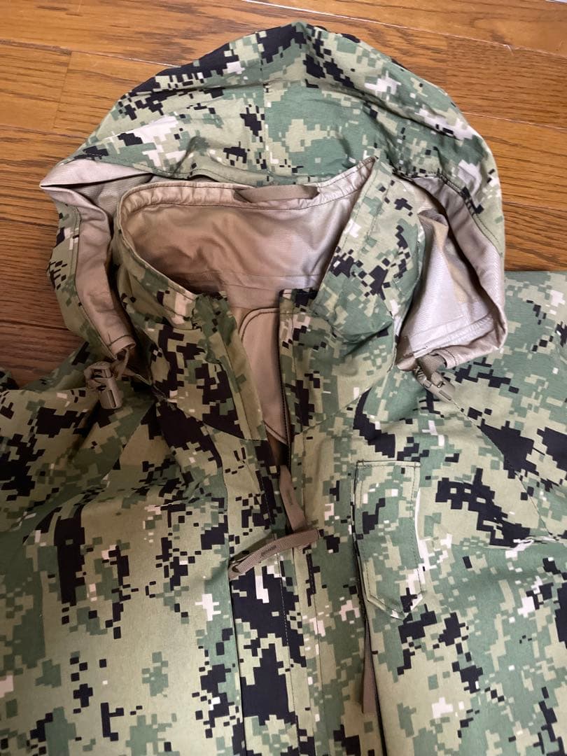 米軍実物 PARKA, WORKING, US NAVY TYPE III