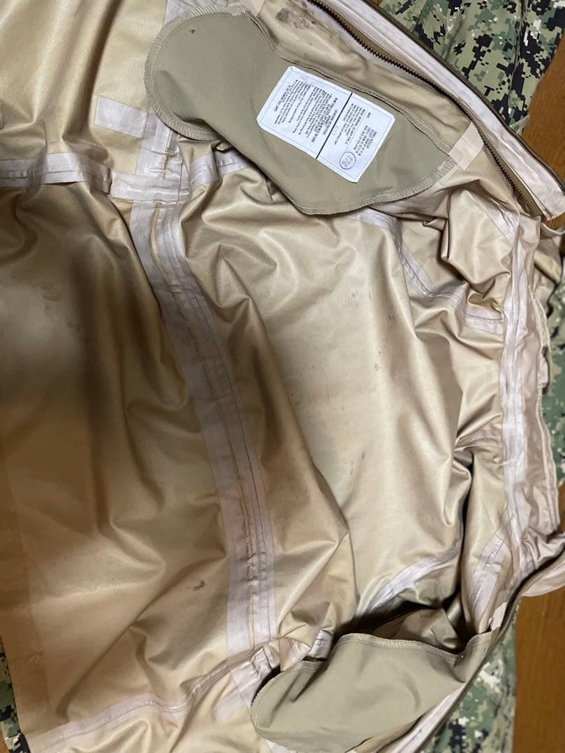 米軍実物 PARKA, WORKING, US NAVY TYPE III