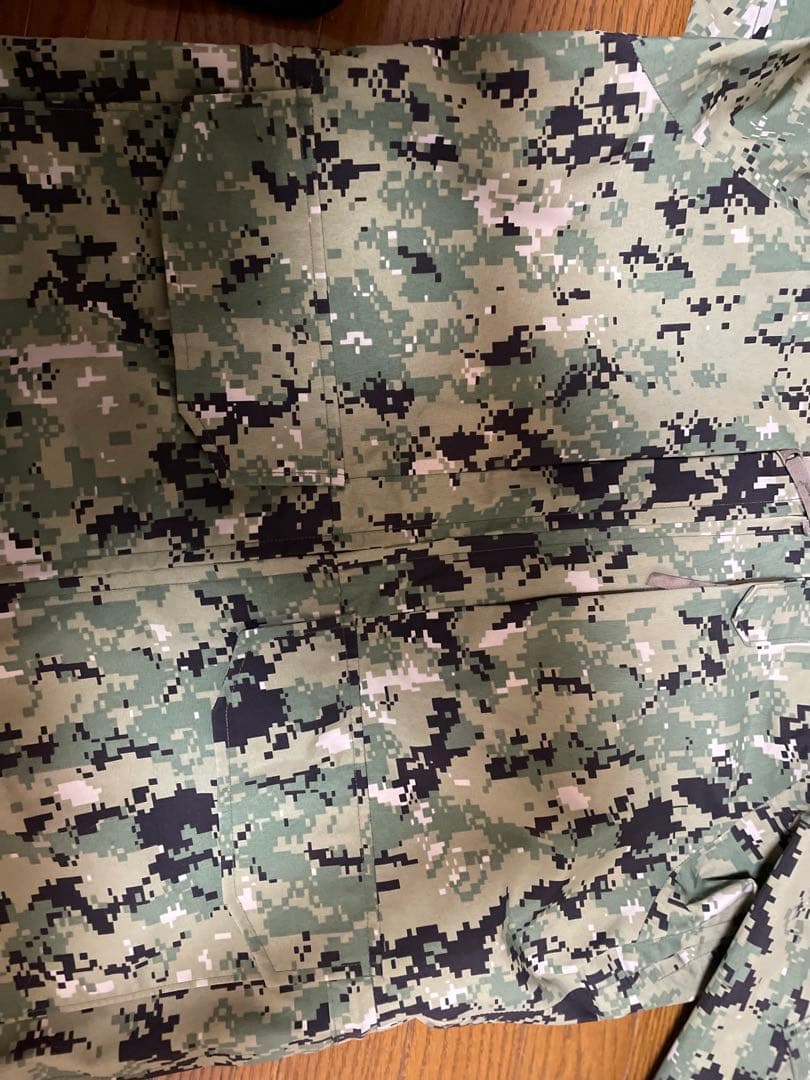 米軍実物 PARKA, WORKING, US NAVY TYPE III