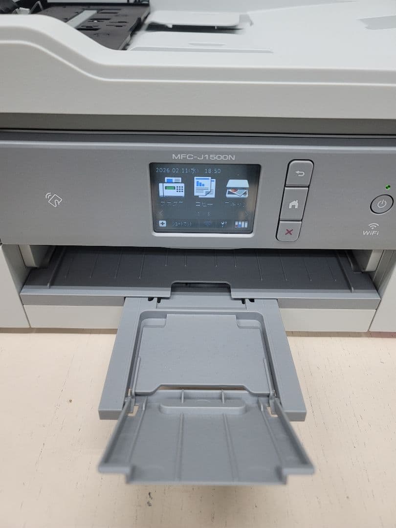 Brother MFC-J1500N インクジェットプリンター 　大容量インク