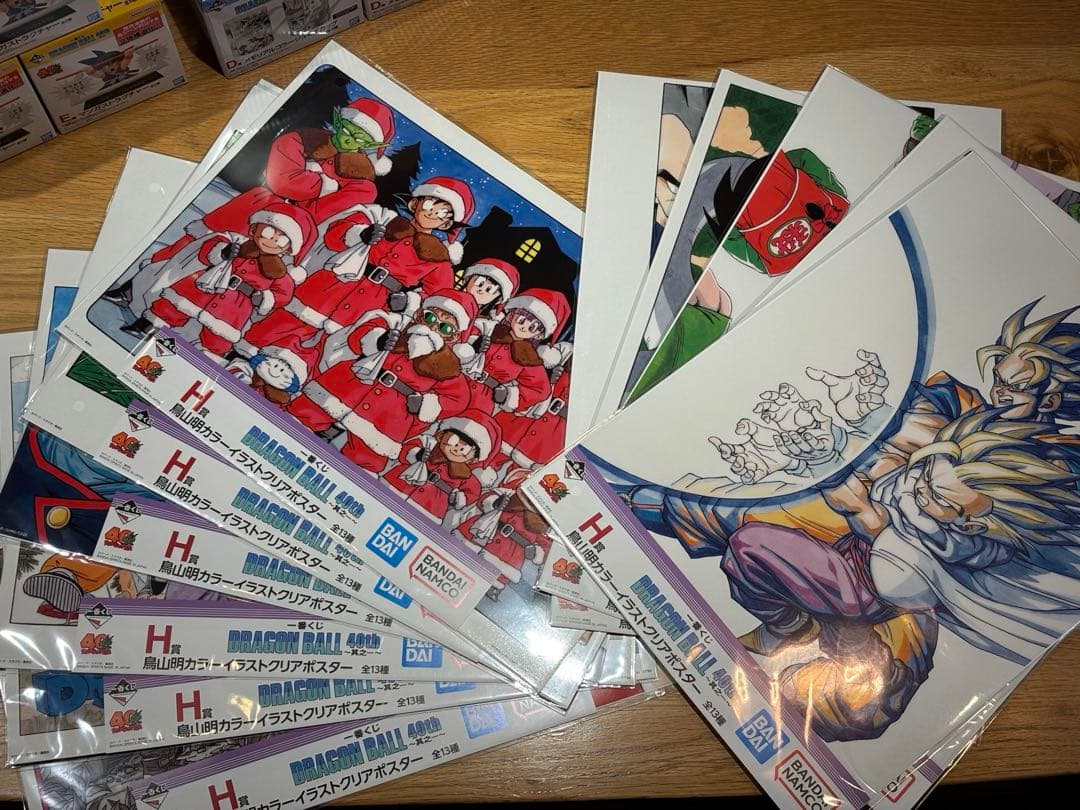 一番くじ　ドラゴンボール40周年セット