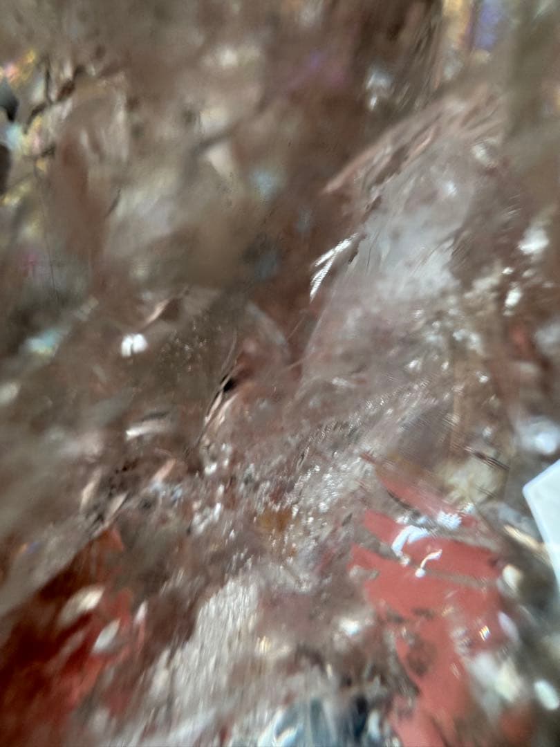 流通名　ピンクアゼツライト　スフィア　ピンククォーツ　ピンクファイヤークォーツ3