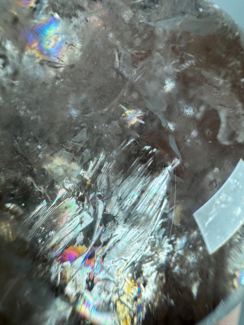 流通名　ピンクアゼツライト　スフィア　ピンククォーツ　ピンクファイヤークォーツ3