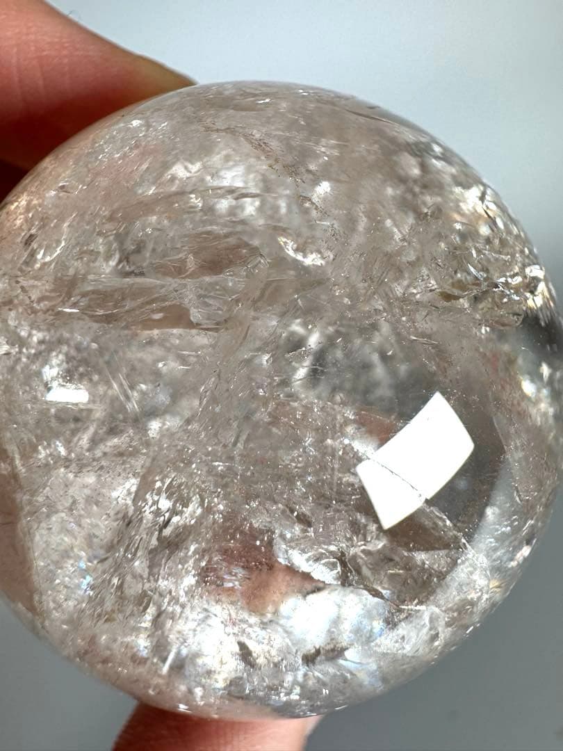 流通名　ピンクアゼツライト　スフィア　ピンククォーツ　ピンクファイヤークォーツ3