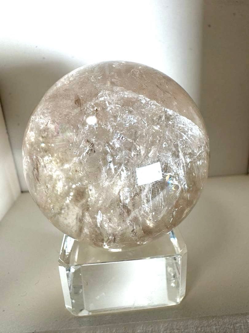 流通名　ピンクアゼツライト　スフィア　ピンククォーツ　ピンクファイヤークォーツ3