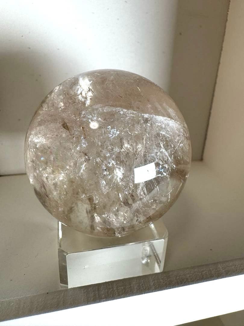 流通名　ピンクアゼツライト　スフィア　ピンククォーツ　ピンクファイヤークォーツ3