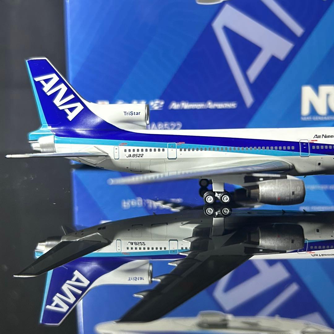 NGmodel ANA L-1011-1 JA8522 1/400 トライスター