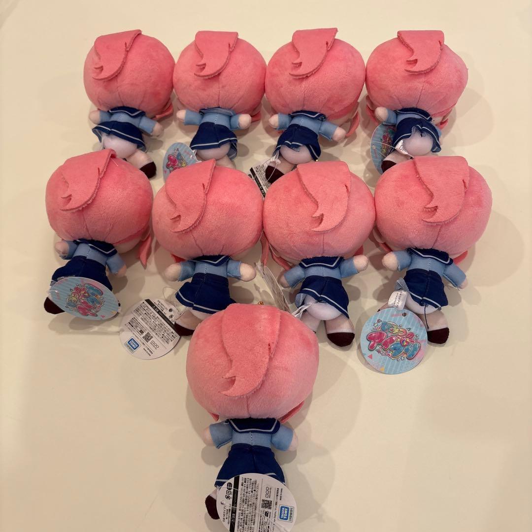 ひみつのアイプリ ぬいぐるみマスコット 七浦おとめ