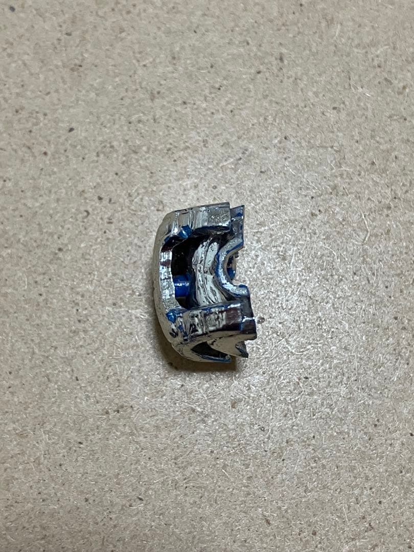 ドラゴンボール　スーパークロスアップ　孫悟空　銀メッキ　消しゴム　ドラ消し