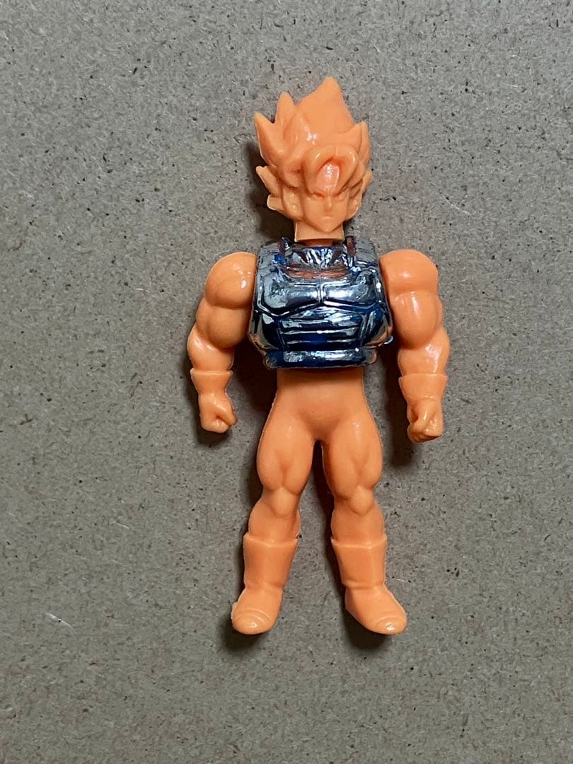 ドラゴンボール　スーパークロスアップ　孫悟空　銀メッキ　消しゴム　ドラ消し