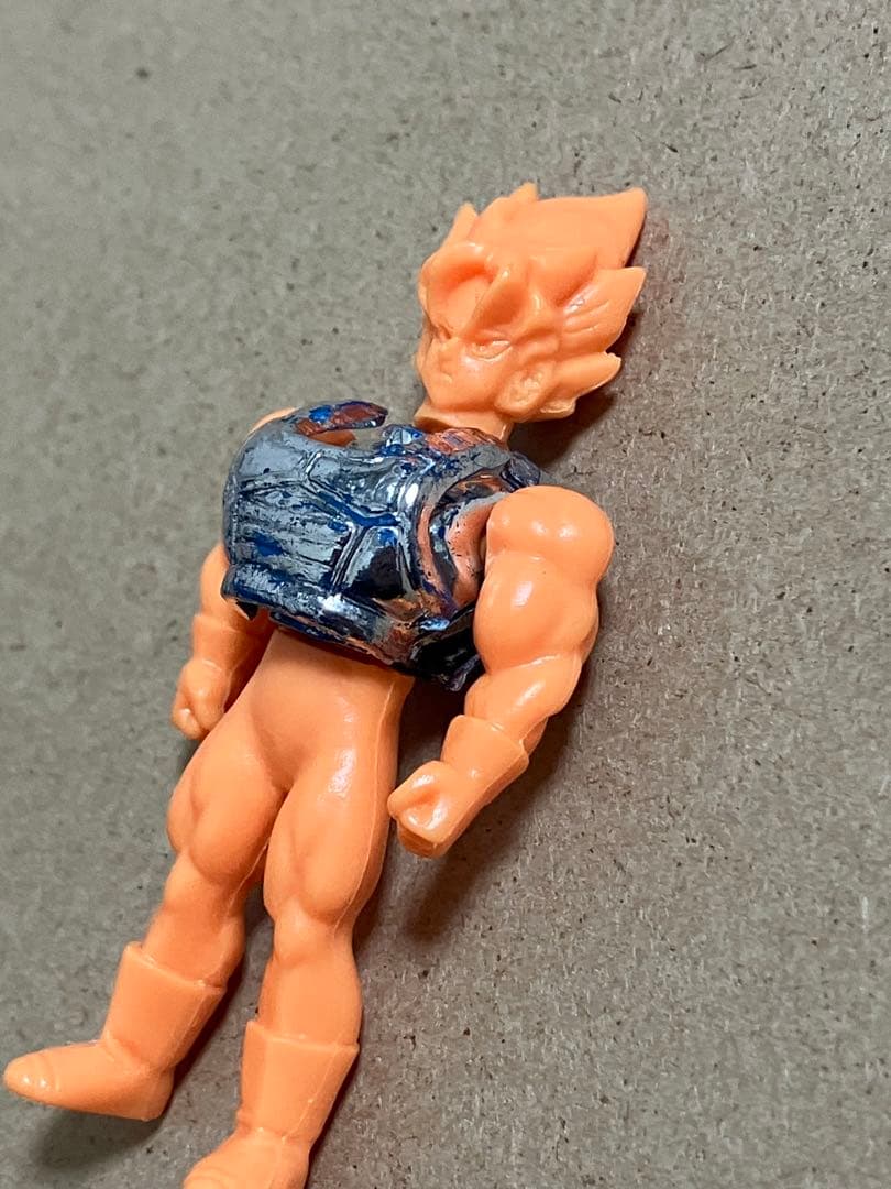 ドラゴンボール　スーパークロスアップ　孫悟空　銀メッキ　消しゴム　ドラ消し