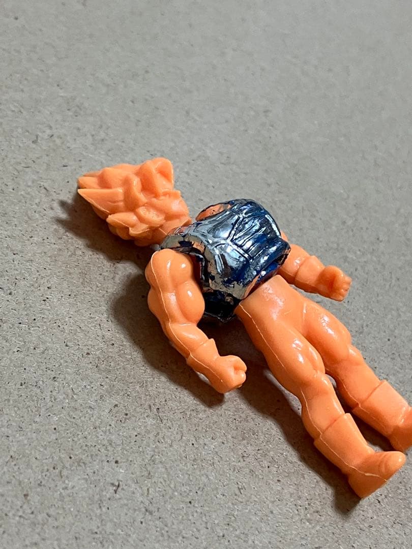 ドラゴンボール　スーパークロスアップ　孫悟空　銀メッキ　消しゴム　ドラ消し