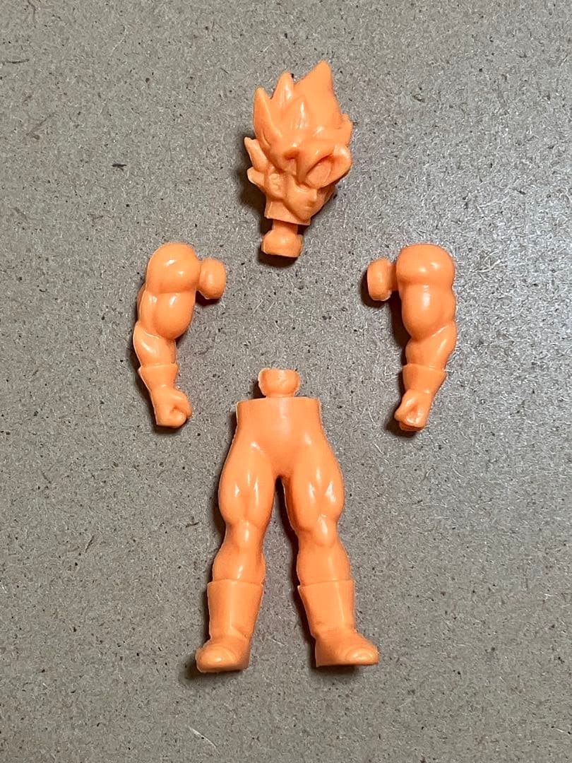 ドラゴンボール　スーパークロスアップ　孫悟空　銀メッキ　消しゴム　ドラ消し