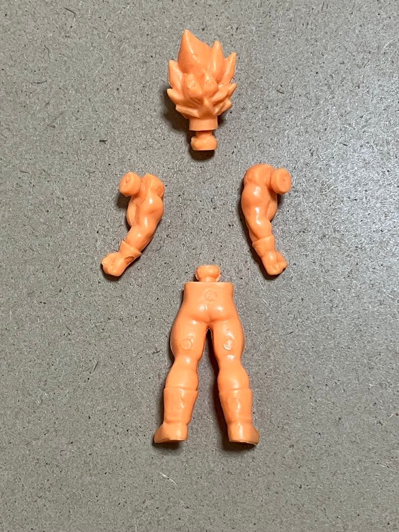 ドラゴンボール　スーパークロスアップ　孫悟空　銀メッキ　消しゴム　ドラ消し