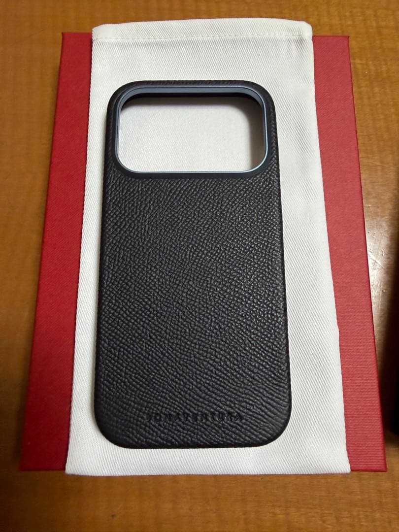 ドクターケー様iPhone 17 Pro ボナベンチュラ ノービレレザー 黒