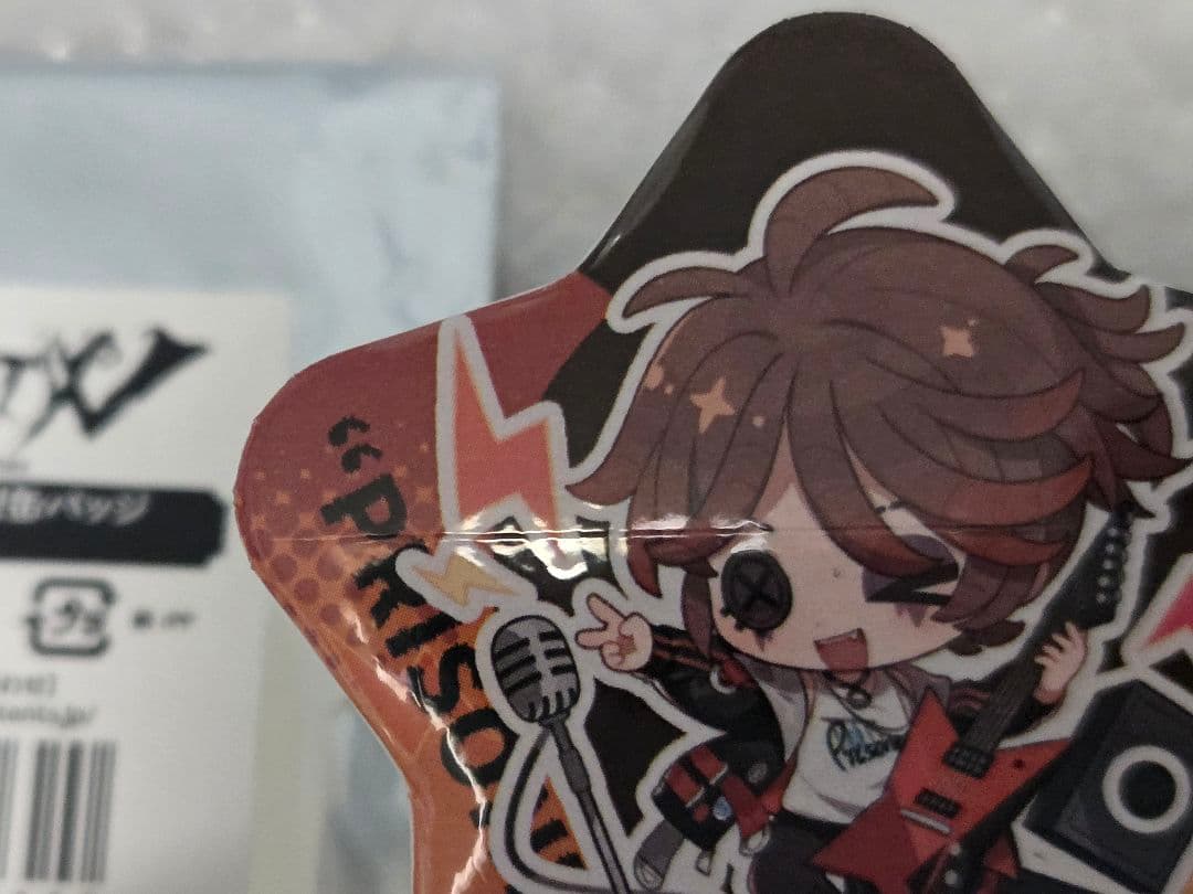 第五人格　囚人　バッジ　アクリルスタンド　セット