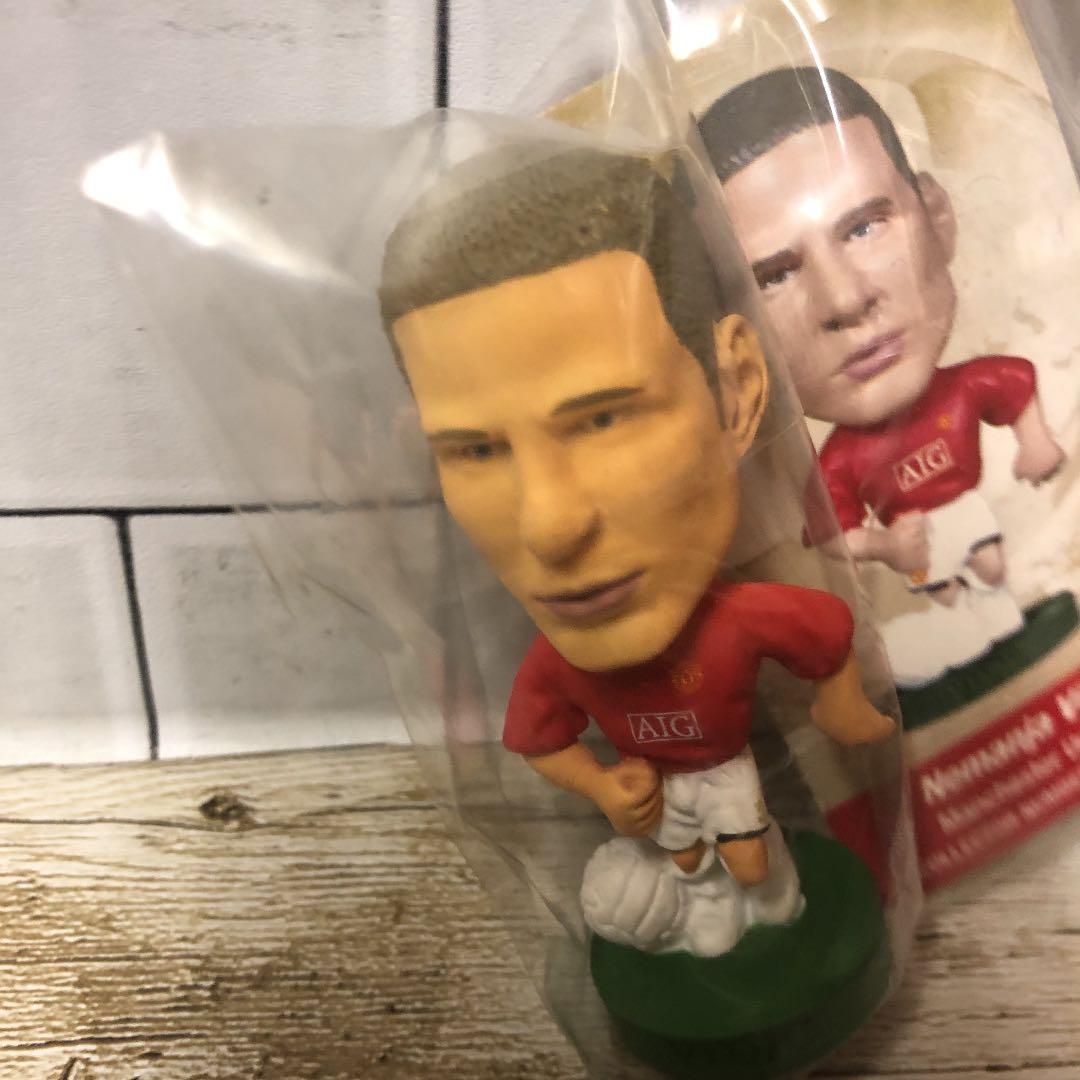 350★サッカー★nemanja vidic★prostars★フィギュア