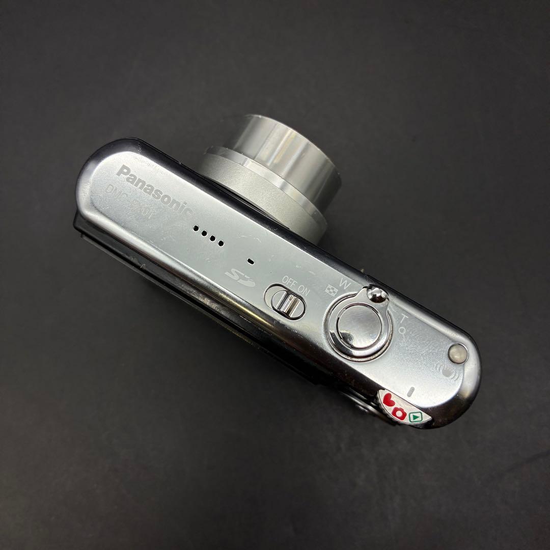 【動作確認済み】PANASONIC パナソニック DMC-FX01 ブラック 黒