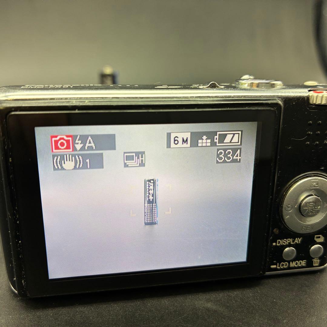 【動作確認済み】PANASONIC パナソニック DMC-FX01 ブラック 黒